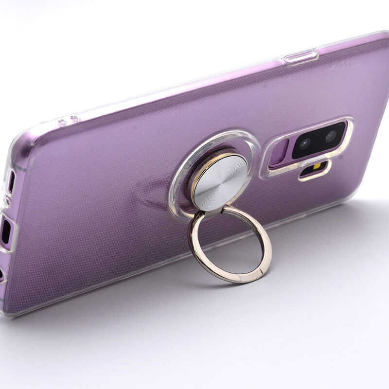 Samsung Galaxy S9 Plus Kılıf HEPTEKİLETİŞİM Les Silikon