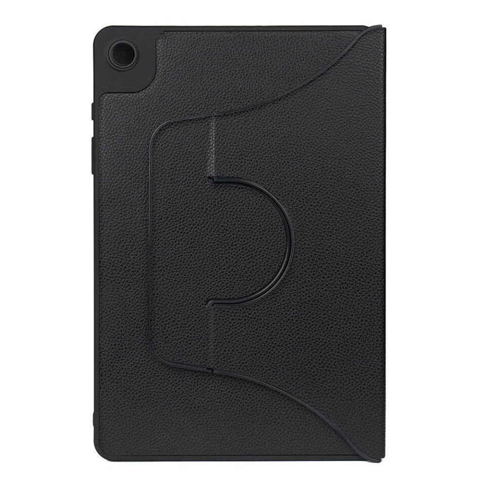 Samsung Galaxy Tab A9 8.7inç Sm-x110 Dönebilen Standlı Akıllı Kapak X113 X115 X117 (FEST) Siyah
