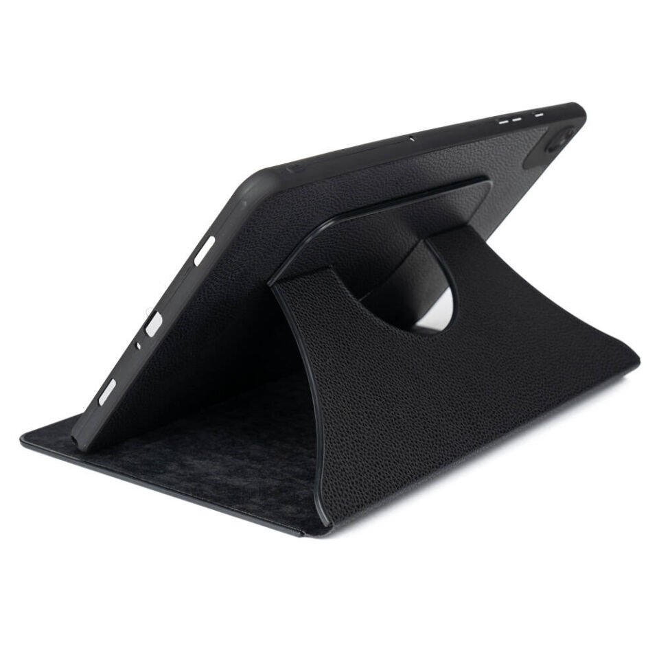 Samsung Galaxy Tab A9 8.7inç Sm-x110 Dönebilen Standlı Akıllı Kapak X113 X115 X117 (FEST) Siyah