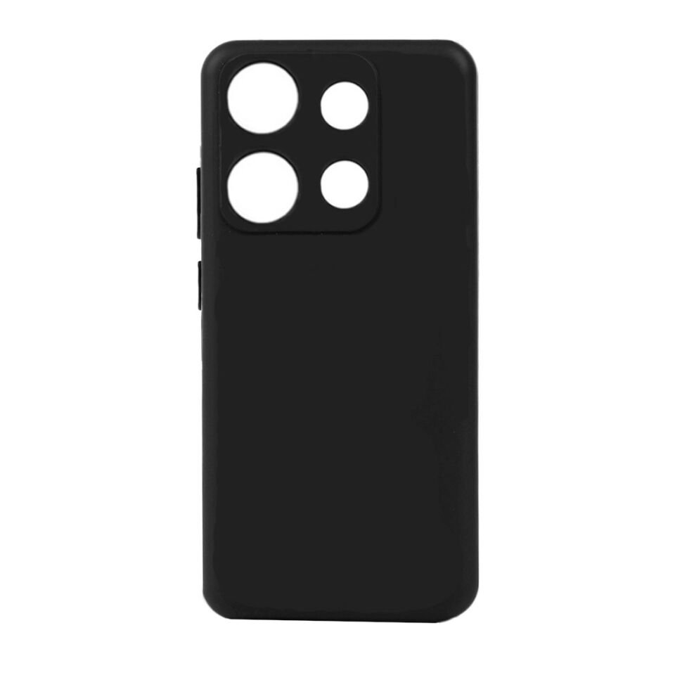 Tecno Spark Go 2023 Kılıf Kamera Korumalı Esnek Renkli Silikon Kapak (Biye) Lila
