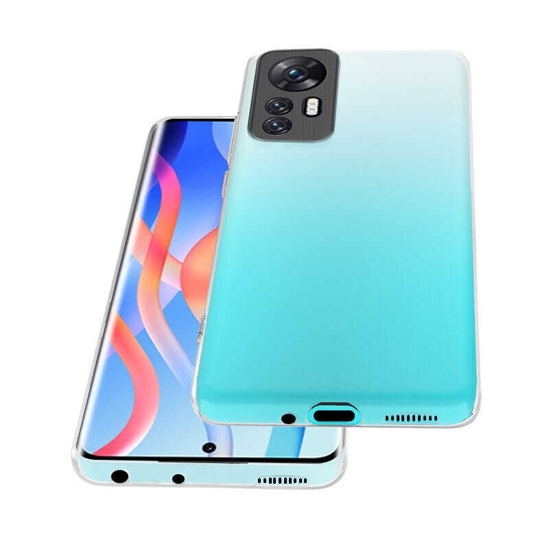 Xiaomi Mi 12 Kılıf HEPTEKİLETİŞİM Süper Silikon Kapak