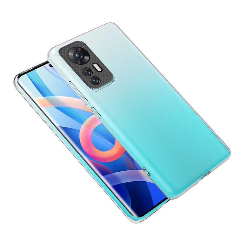 Xiaomi Mi 12 Kılıf HEPTEKİLETİŞİM Süper Silikon Kapak