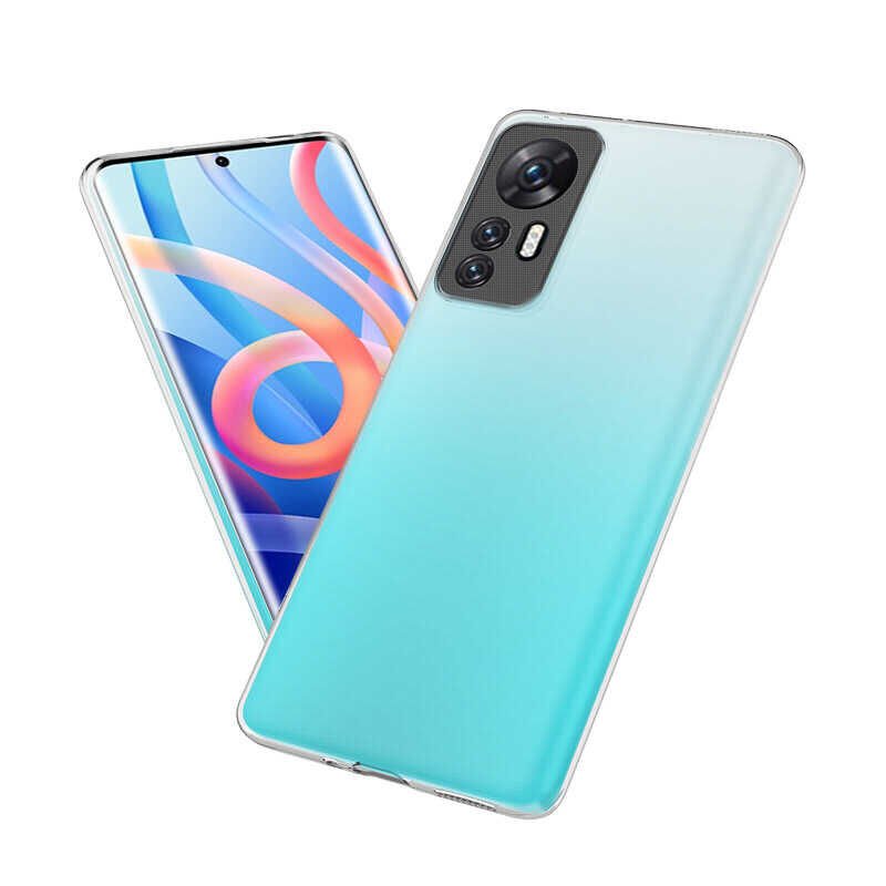 Xiaomi Mi 12 Kılıf HEPTEKİLETİŞİM Süper Silikon Kapak