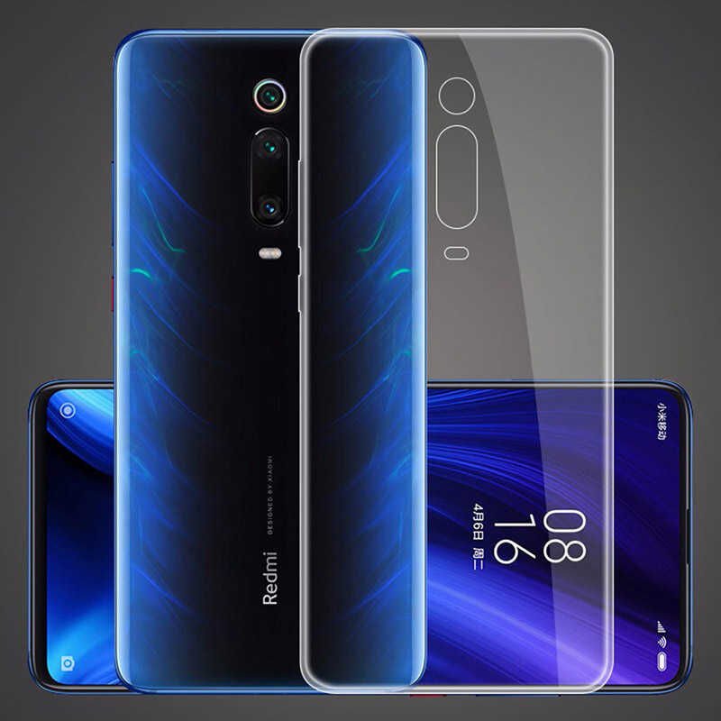 Xiaomi Mi 9T Kılıf HEPTEKİLETİŞİM Süper Silikon Kapak
