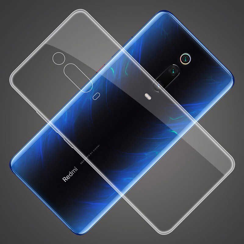 Xiaomi Mi 9T Kılıf HEPTEKİLETİŞİM Süper Silikon Kapak