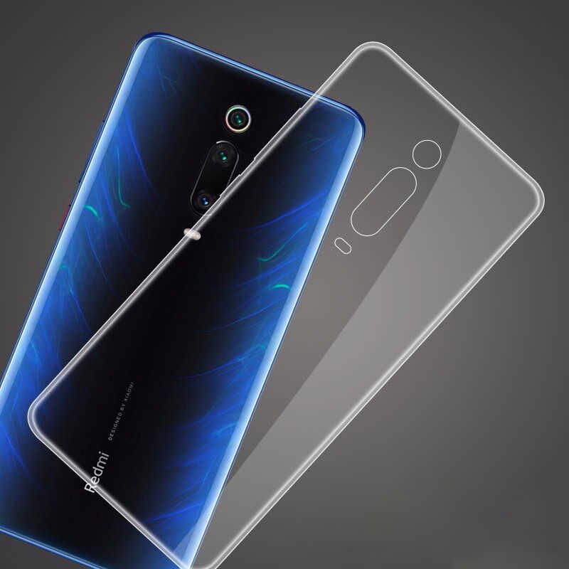 Xiaomi Mi 9T Kılıf HEPTEKİLETİŞİM Süper Silikon Kapak