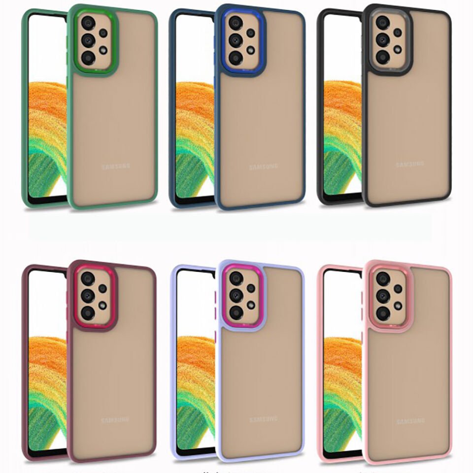 Samsung Galaxy A33 5G Kılıf HEPTEKİLETİŞİM Flora Kapak