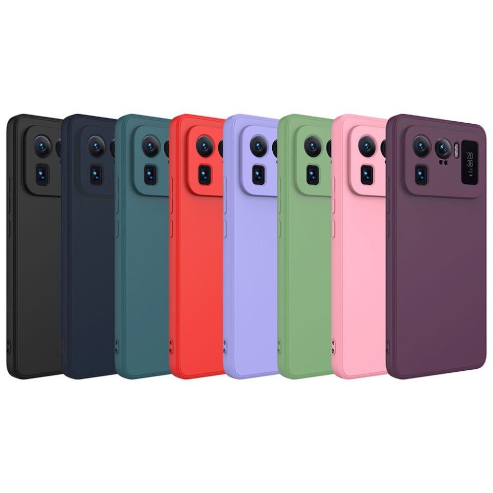 Xiaomi Mi 11 Ultra Kılıf HEPTEKİLETİŞİM Mara Lansman Kapak