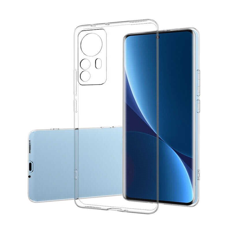 Xiaomi Mi 12 Pro Kılıf HEPTEKİLETİŞİM Süper Silikon Kapak