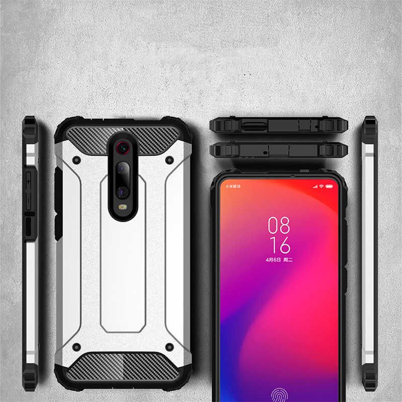 Xiaomi Mi 9T Kılıf HEPTEKİLETİŞİM Crash Silikon Kapak