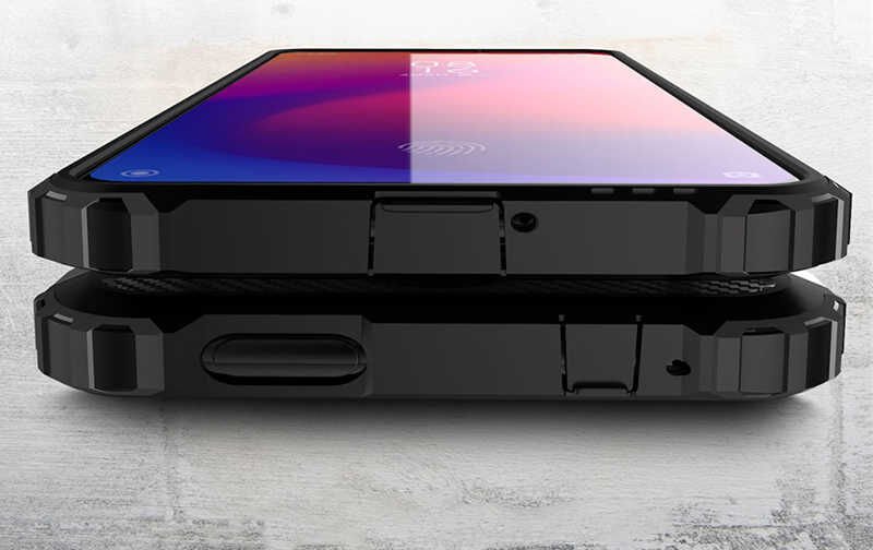 Xiaomi Mi 9T Kılıf HEPTEKİLETİŞİM Crash Silikon Kapak