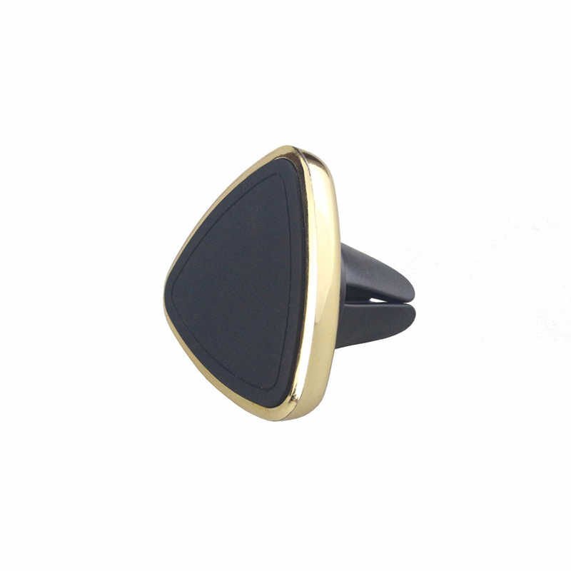 Araç Telefon Tutucu Turuncu Vakumlu (Magnetic Air Vent) Gold