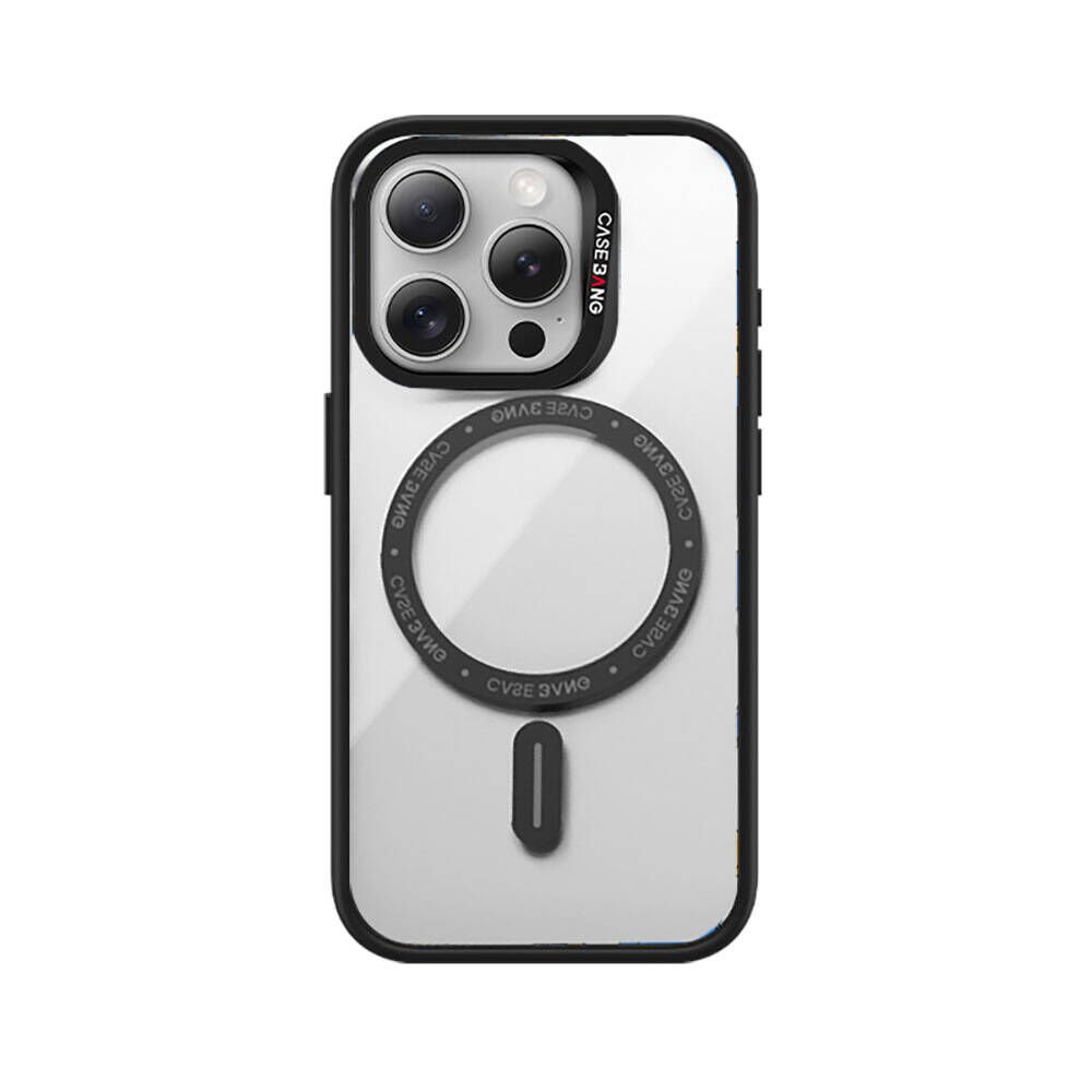 Apple iPhone 14 Pro Max Kılıf Magsafe Şarj Özellikli Casebang Body Frame Kapak