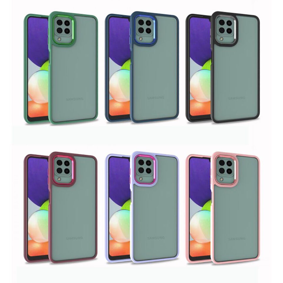 Samsung Galaxy M32 Kılıf HEPTEKİLETİŞİM Flora Kapak