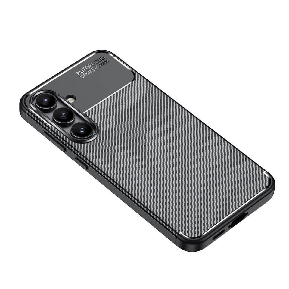 Samsung Galaxy S24 FE Kılıf HEPTEKİLETİŞİM Negro Silikon Kapak