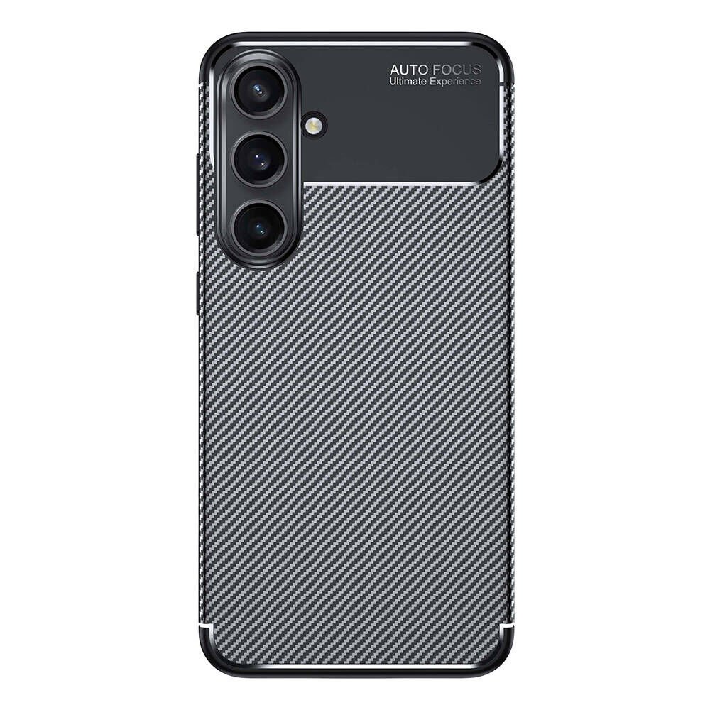 Samsung Galaxy S24 FE Kılıf HEPTEKİLETİŞİM Negro Silikon Kapak