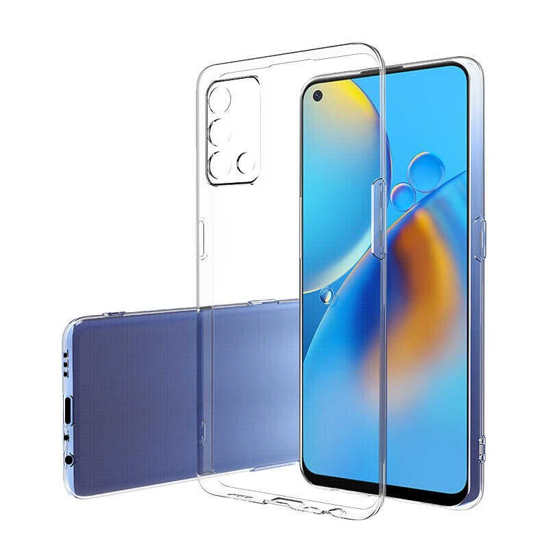 Oppo A74 4G Kılıf HEPTEKİLETİŞİM Süper Silikon Kapak