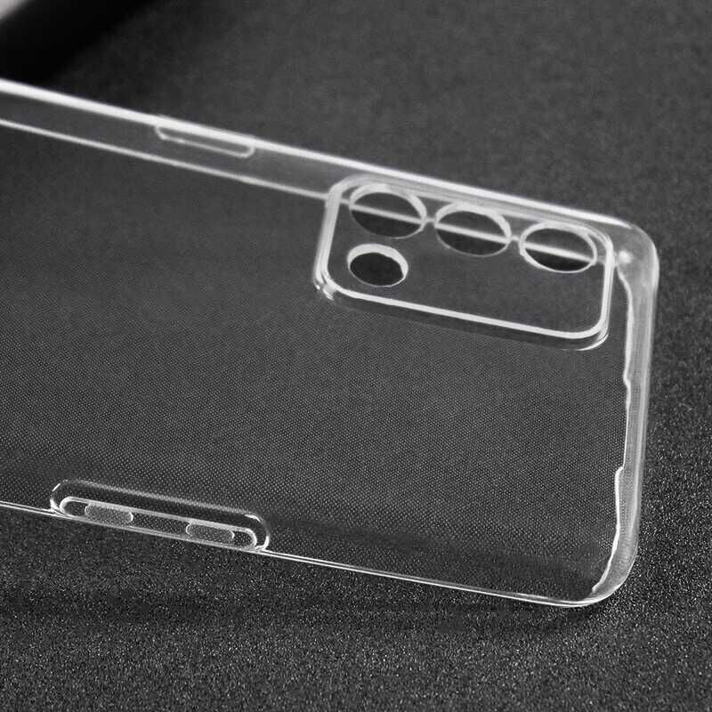 Oppo A74 4G Kılıf HEPTEKİLETİŞİM Süper Silikon Kapak