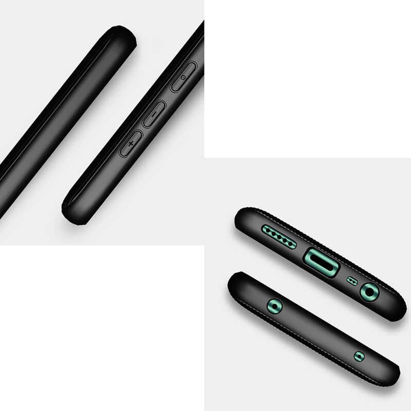 Xiaomi Redmi 8 Kılıf HEPTEKİLETİŞİM Tio Silikon