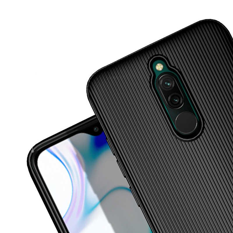 Xiaomi Redmi 8 Kılıf HEPTEKİLETİŞİM Tio Silikon