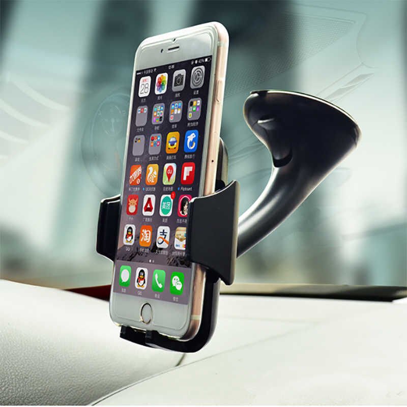 Araç Telefon Tutucu (Süper) Siyah