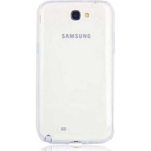 Samsung Galaxy Note 2 Kılıf HEPTEKİLETİŞİM Süper Silikon Kapak