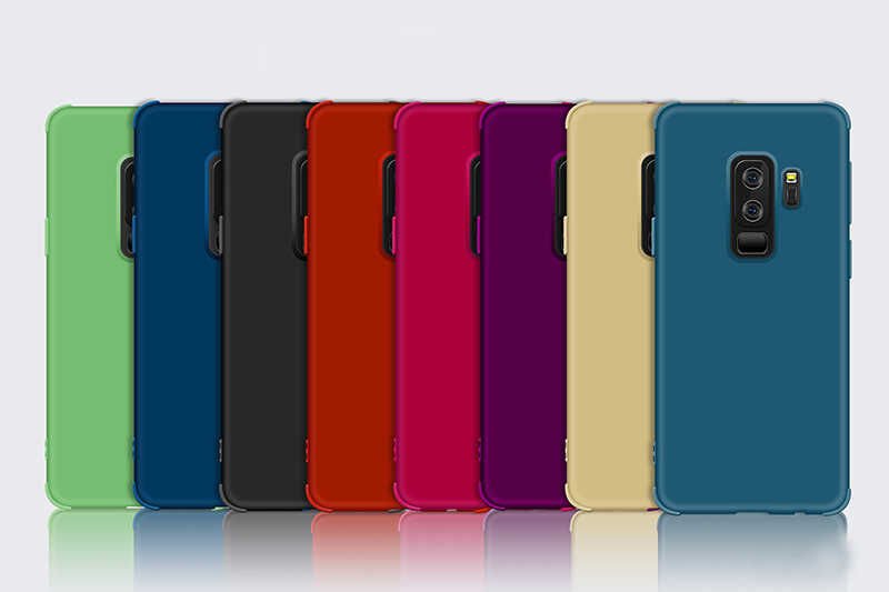 Galaxy S9 Plus Kılıf Zore Neva Silikon