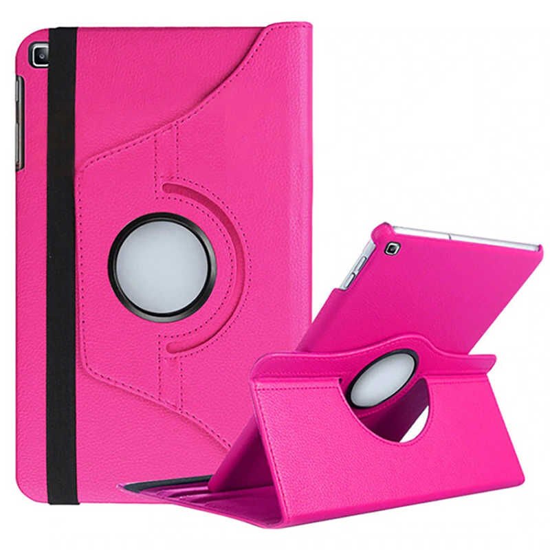 Samsung Galaxy Tab T290 T295 T297 Kılıf Dönebilen Standlı (D-T) Pembe