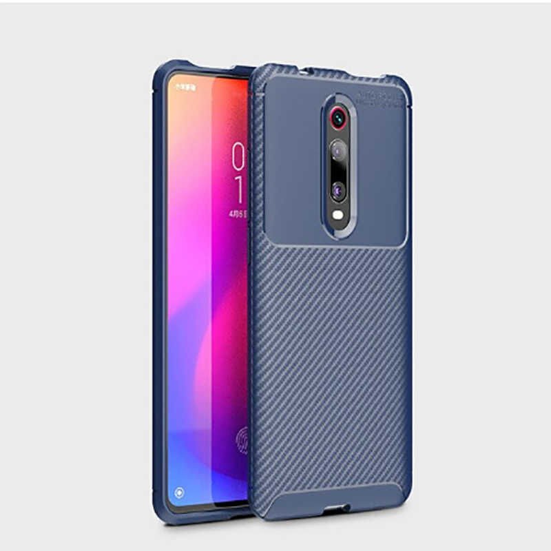 Xiaomi Mi 9T Kılıf HEPTEKİLETİŞİM Negro Silikon Kapak