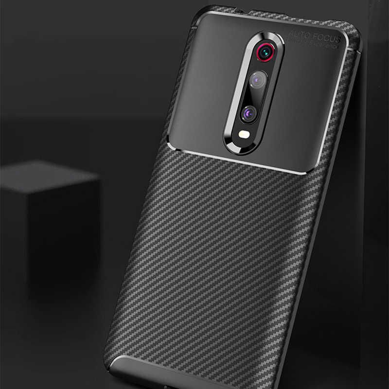 Xiaomi Mi 9T Kılıf HEPTEKİLETİŞİM Negro Silikon Kapak