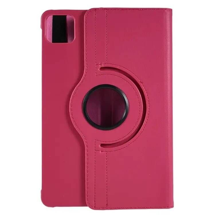Xiaomi Pad 6 Kılıf Dönebilen Standlı 360 Tam Korumalı Tablet KIlıf (D-T) Siyah