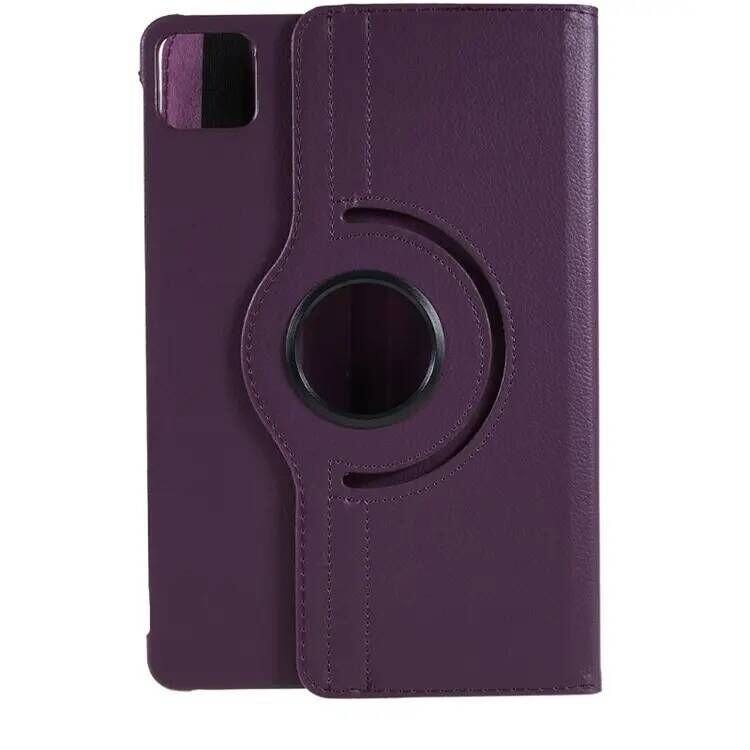 Xiaomi Pad 6 Kılıf Dönebilen Standlı 360 Tam Korumalı Tablet KIlıf (D-T) Siyah