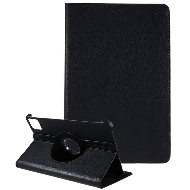 Xiaomi Pad 6 Kılıf Dönebilen Standlı 360 Tam Korumalı Tablet KIlıf (D-T) Siyah