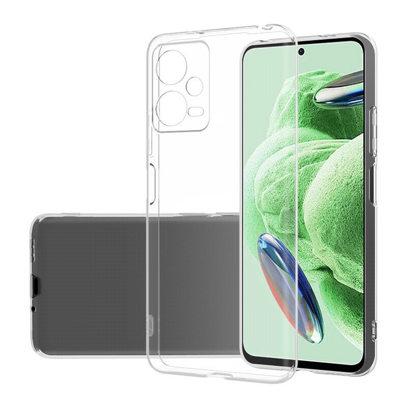 Xiaomi Redmi Note 12 5G Kılıf HEPTEKİLETİŞİM Süper Silikon Kapak
