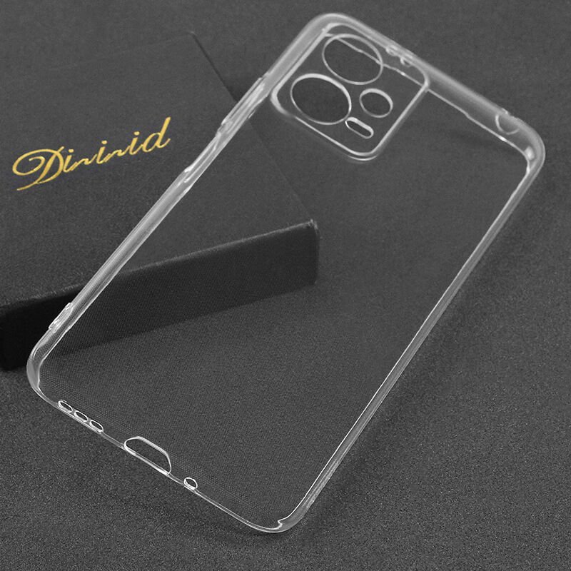 Xiaomi Redmi Note 12 5G Kılıf HEPTEKİLETİŞİM Süper Silikon Kapak