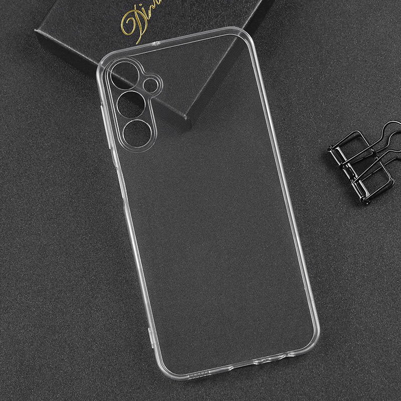 Samsung Galaxy A24 Kılıf HEPTEKİLETİŞİM Süper Silikon Kapak