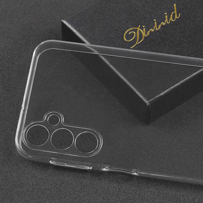 Samsung Galaxy A24 Kılıf HEPTEKİLETİŞİM Süper Silikon Kapak