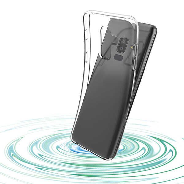 Samsung Galaxy J8 Kılıf HEPTEKİLETİŞİM Süper Silikon Kapak