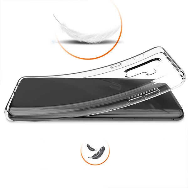 Samsung Galaxy J8 Kılıf HEPTEKİLETİŞİM Süper Silikon Kapak