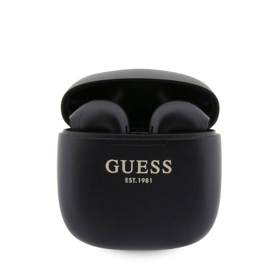 Guess Orjinal Lisanslı Klasik EST Yazı Logolu TWS Bluetooth Kulaklık