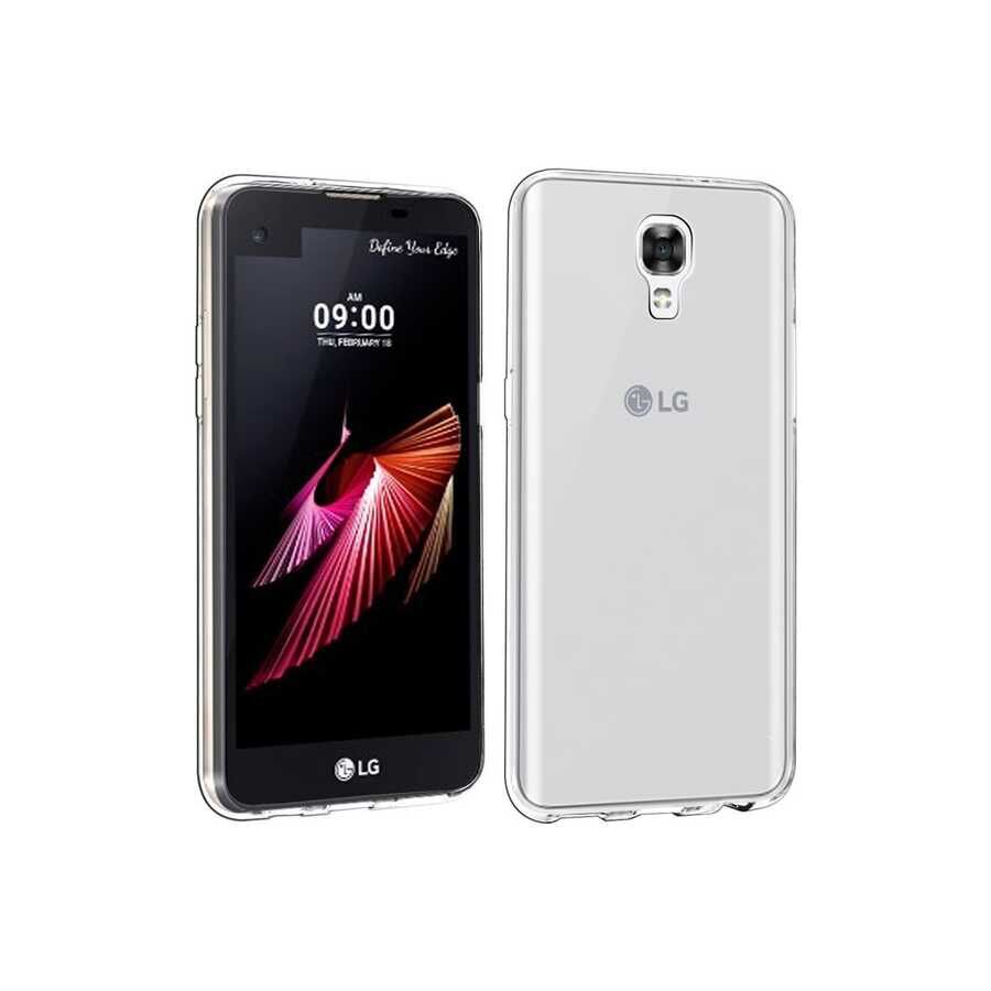 LG X Screen Kılıf HEPTEKİLETİŞİM Süper Silikon Kapak