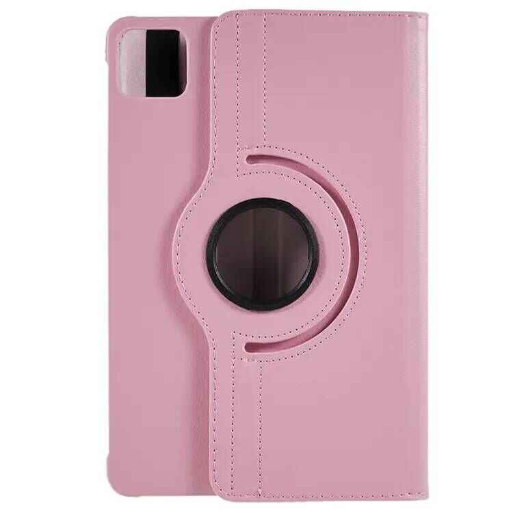 Xiaomi Pad 6 Kılıf Dönebilen Standlı 360 Tam Korumalı Tablet KIlıf (D-T) Kırmızı