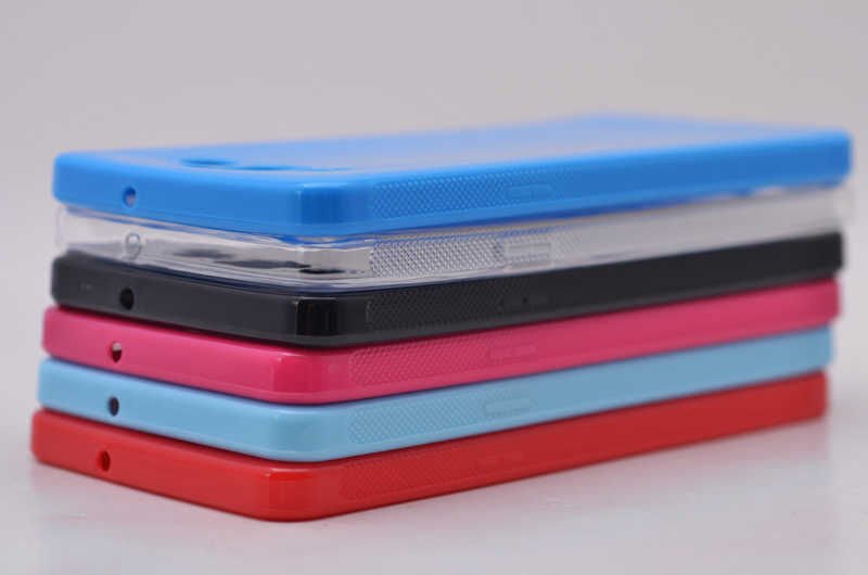 Samsung Galaxy A5 Şeffaf Kılıf Yumuşak İnce Tasarımlı Kapak (SÜPER) Renksiz