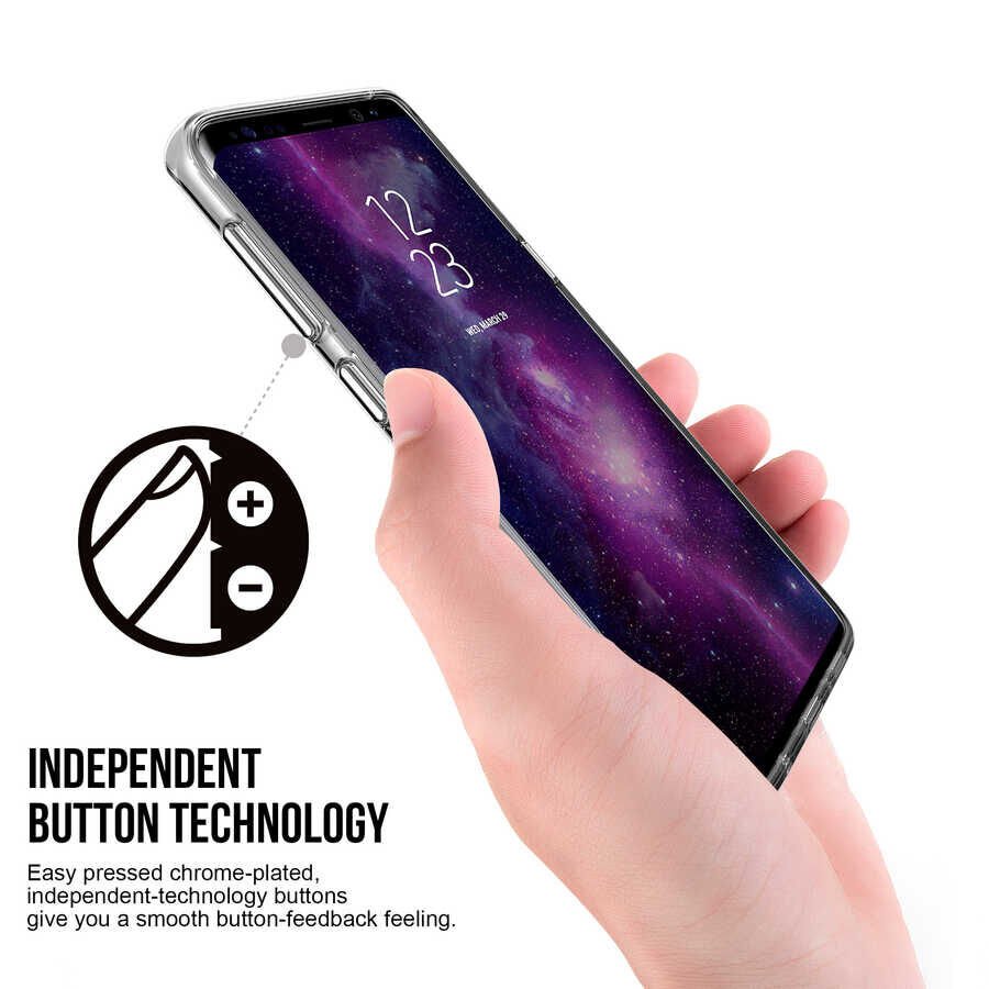 Galaxy S9 Kılıf HEPTEKİLETİŞİM Gard Silikon