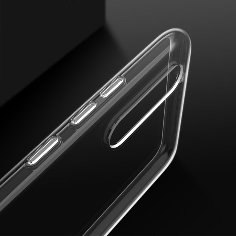 Huawei P20 Kılıf HEPTEKİLETİŞİM Süper Silikon Kapak