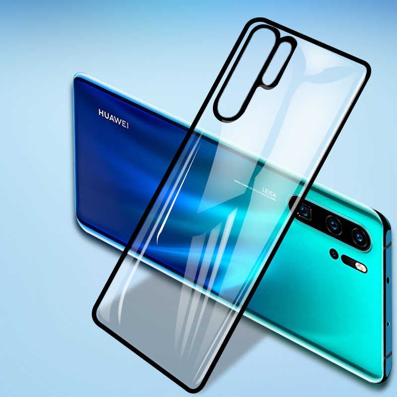 Huawei P30 Pro HEPTEKİLETİŞİM 5D Arka Cam Koruyucu