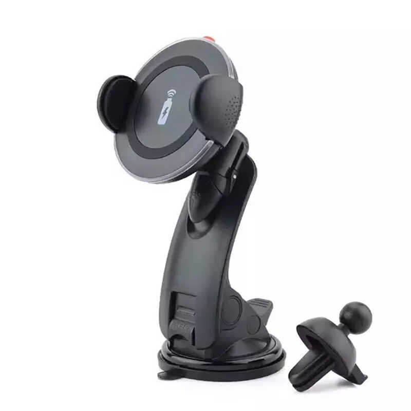 Wireless Araç Telefon Tutucu (CH-07) Siyah