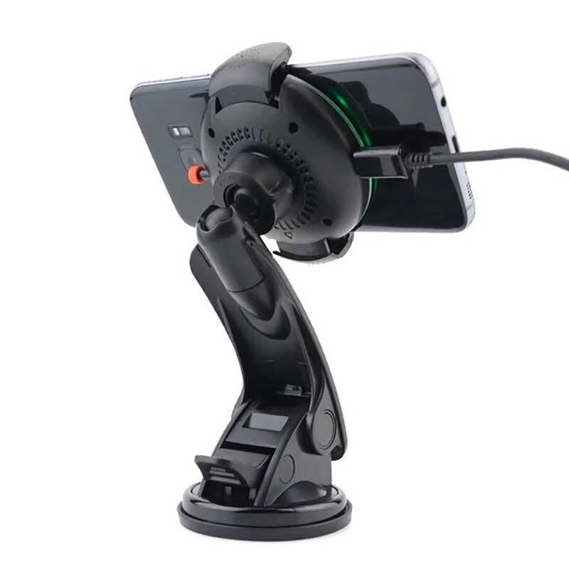 Wireless Araç Telefon Tutucu (CH-07) Siyah