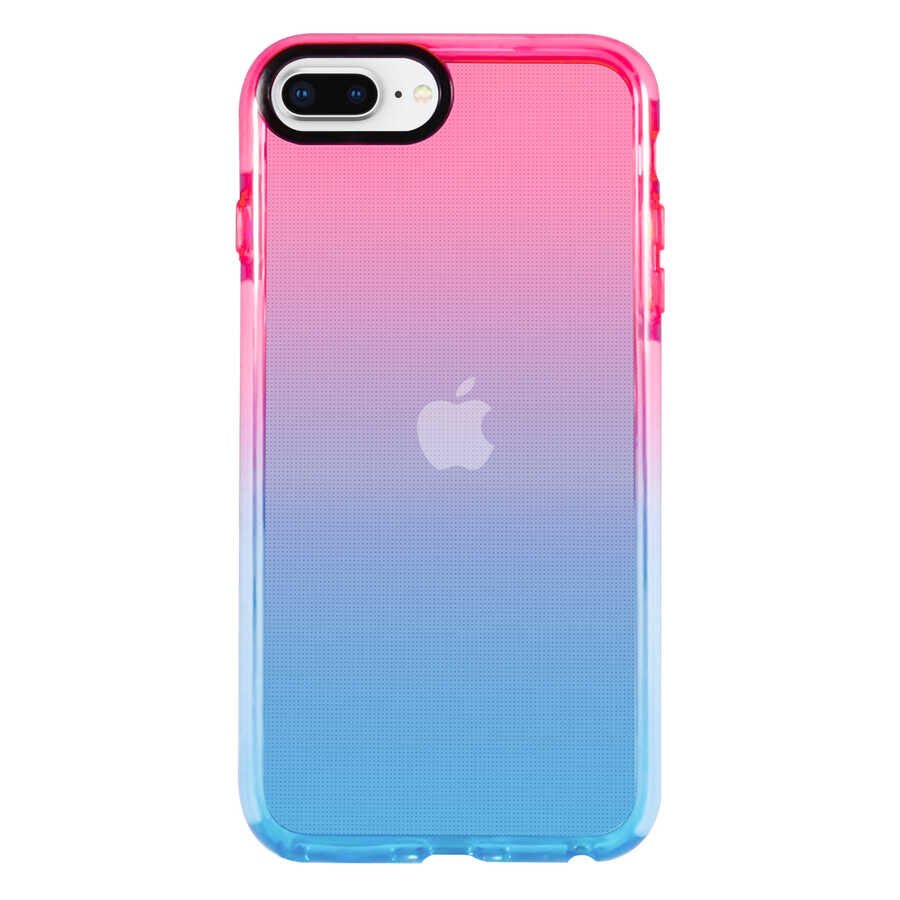 Apple iPhone 7 Plus Kılıf HEPTEKİLETİŞİM Renkli Punto Kapak