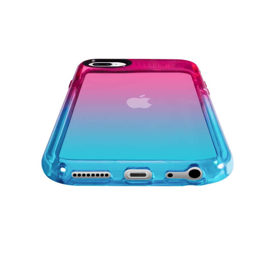Apple iPhone 7 Plus Kılıf HEPTEKİLETİŞİM Renkli Punto Kapak